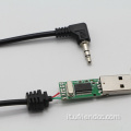 Cavo seriale USB a 3,5 mm per jack audio TTL